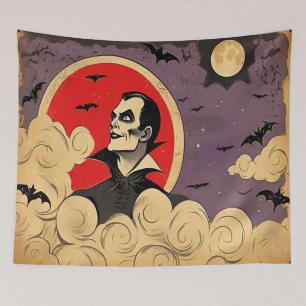 Item preview, The Vampire Dracula - The Handsome Count designed and sold by WrenDay.