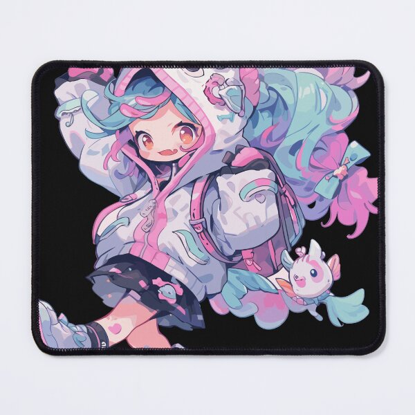Item preview, Unicorn, Ninja, Anime, Girl, Fantasy, Action, Elegance, Dynamic,  designed and sold by Dazeville Studio1541 .