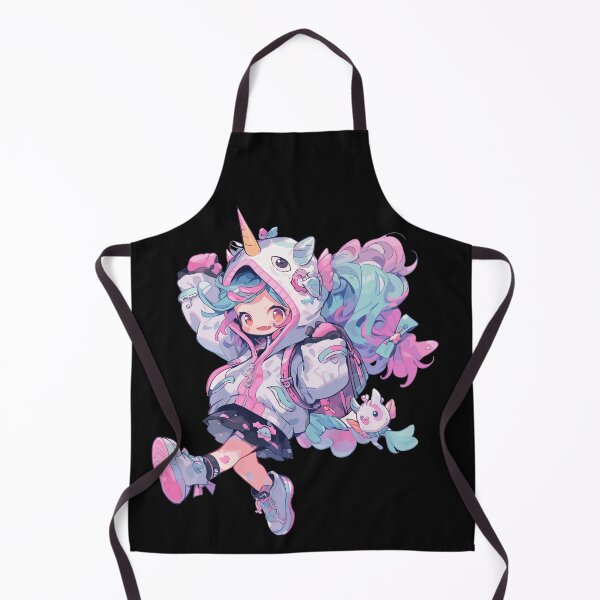 Item preview, Unicorn, Ninja, Anime, Girl, Fantasy, Action, Elegance, Dynamic, designed and sold by Dazeville Studio1541 .