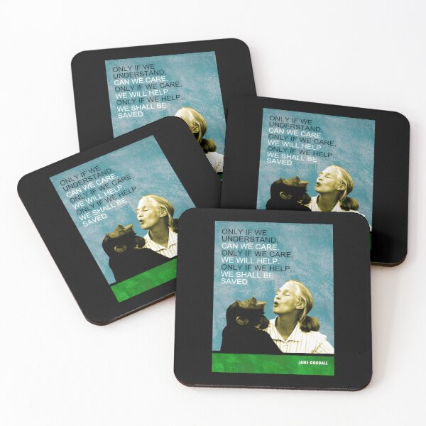 Item preview, Jane Goodall Quote 	 		 designed and sold by axwrdmiygle59.