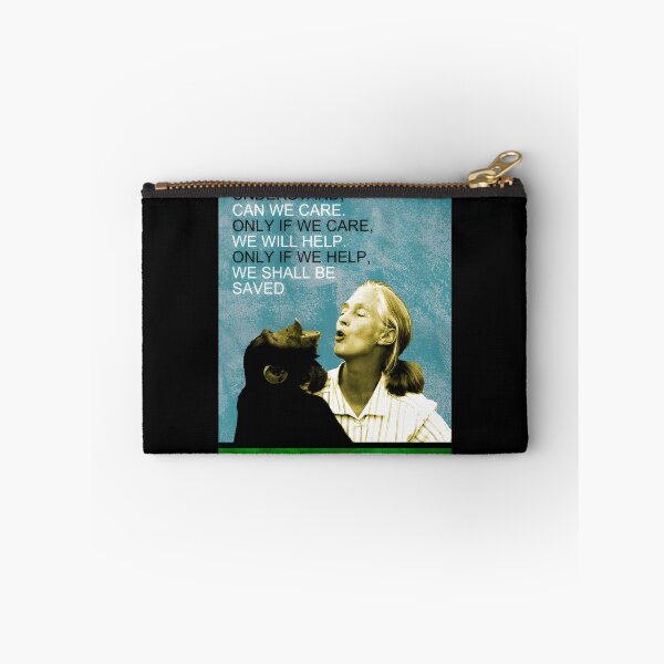 Item preview, Jane Goodall Quote 	 		 designed and sold by axwrdmiygle59.