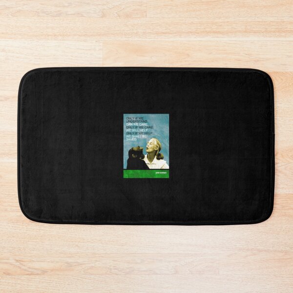 Item preview, Jane Goodall Quote 	 		 designed and sold by axwrdmiygle59.