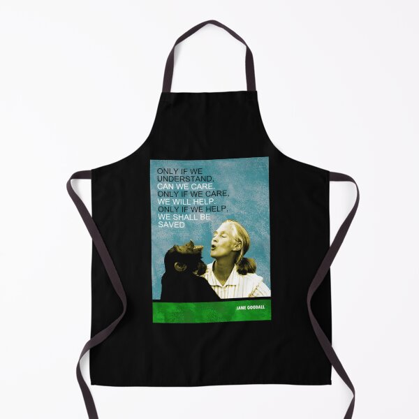 Item preview, Jane Goodall Quote designed and sold by axwrdmiygle59.