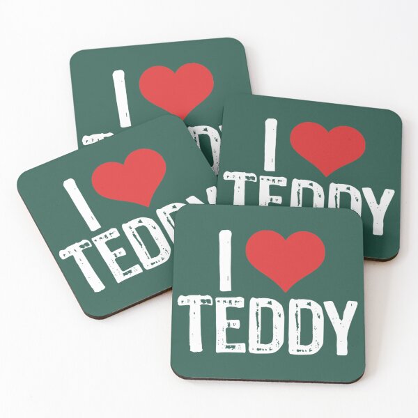Artikelvorschau, Ich liebe Teddy entworfen und verkauft von MalyHolmes.