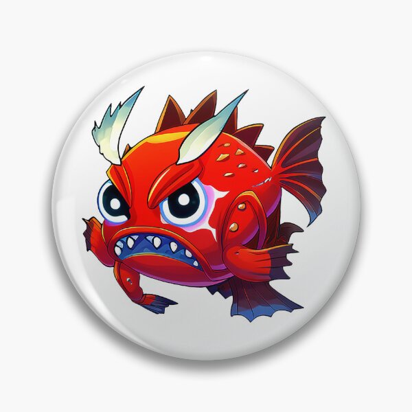 Item preview, angry fish designed and sold by casonayansila.