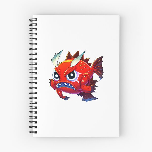 Item preview, angry fish designed and sold by casonayansila.