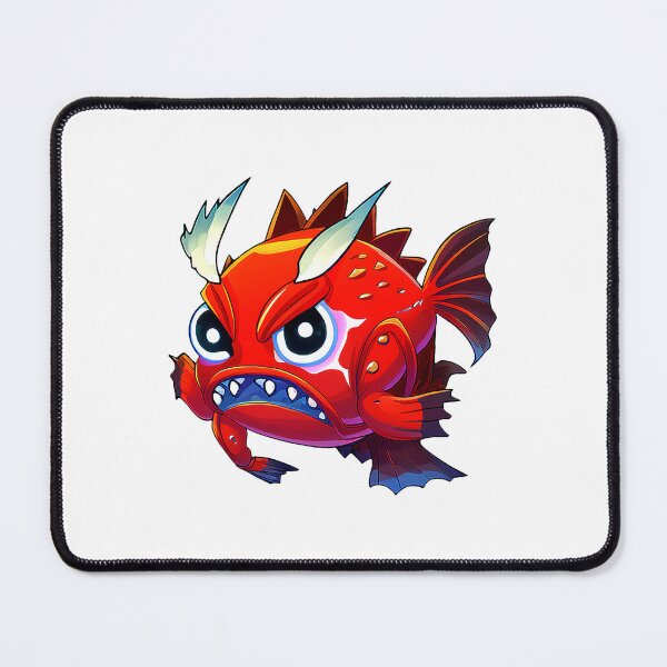 Item preview, angry fish designed and sold by casonayansila.