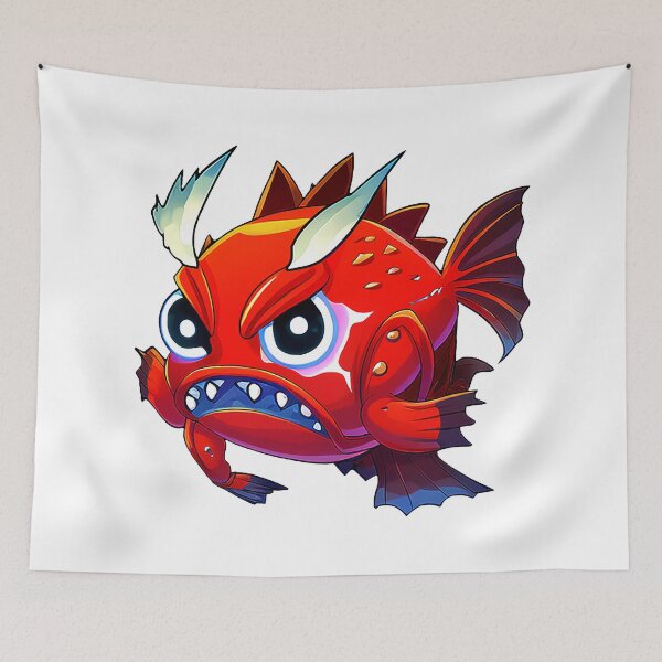 Item preview, angry fish designed and sold by casonayansila.