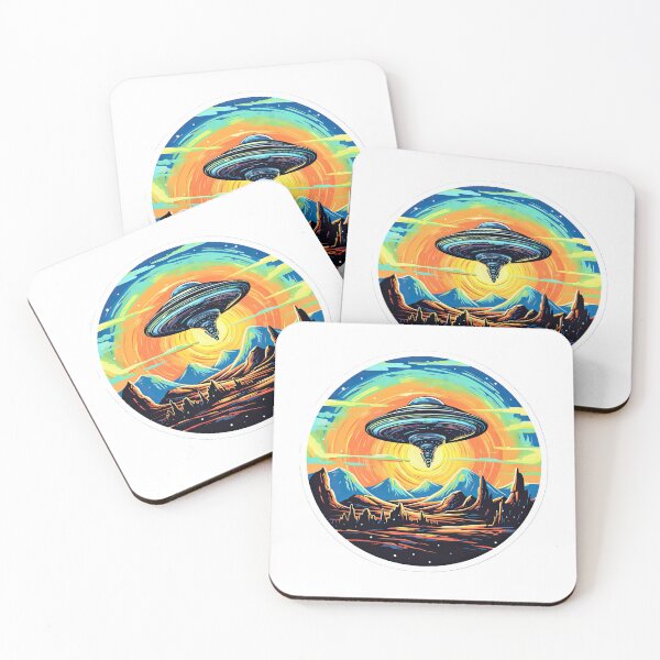 Item preview, Flying alien saucer  designed and sold by abmkf.