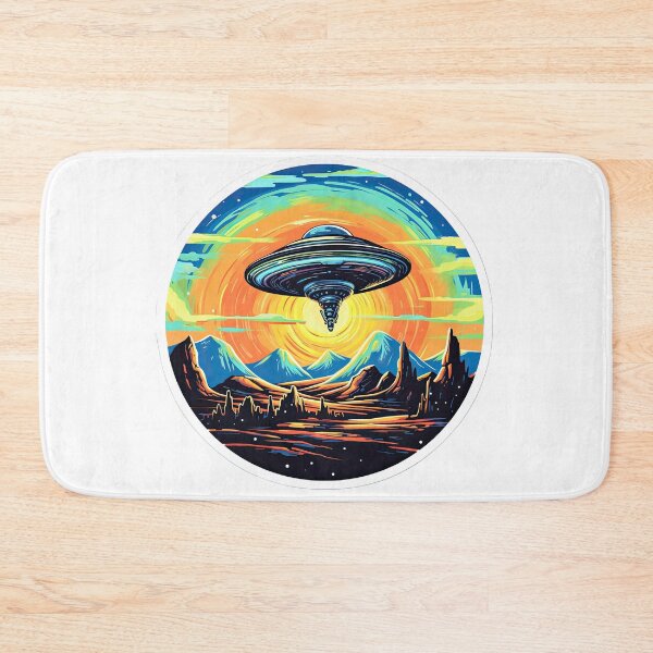 Item preview, Flying alien saucer  designed and sold by abmkf.