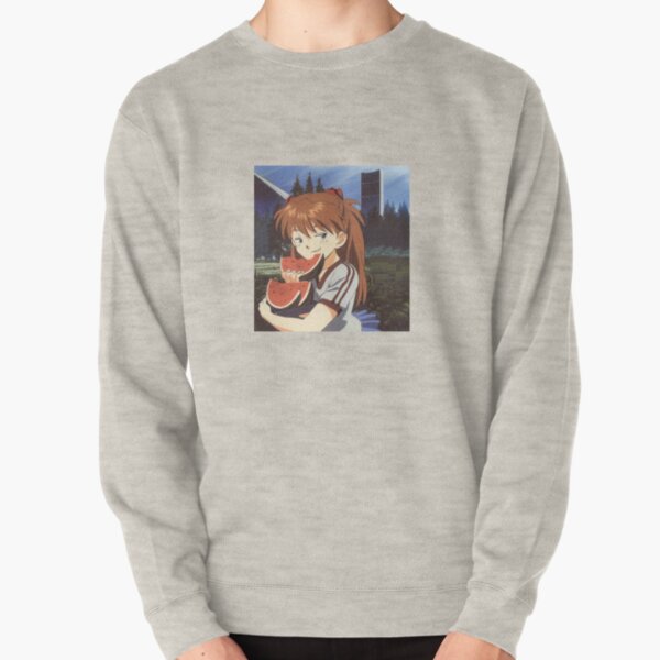 Asuka Watermelon Pullover Sweatshirt