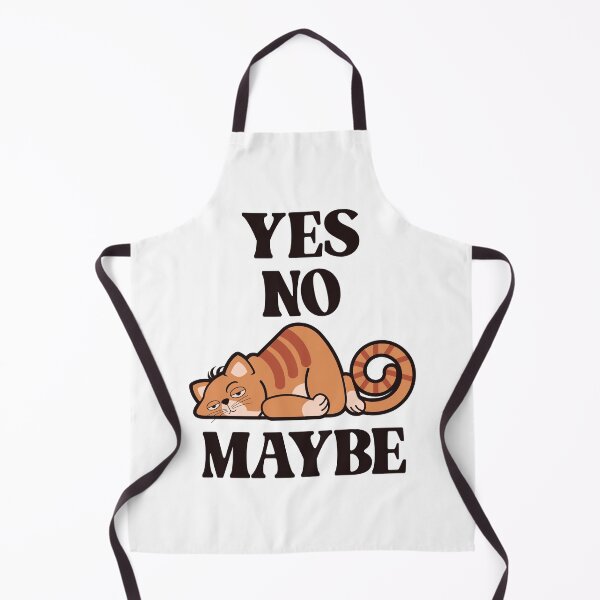 Item preview, Yes. No. Maybe. (2) - Minimum Effort Kitty designed and sold by Vector-Artist.