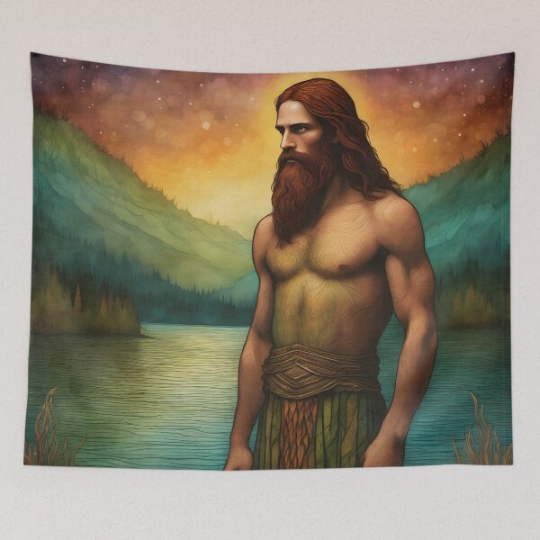Item preview, St John The Baptist designed and sold by Tau Tia L Douglass.