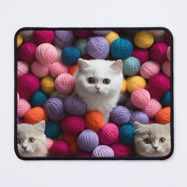 Item preview, Adorable Crocheted Baby Amigurumi Animals Seamless Pattern designed and sold by AlienSkinEyes.