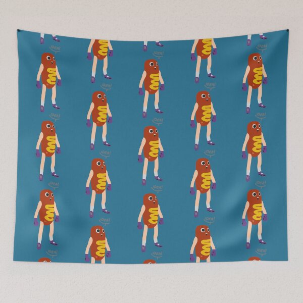 Item preview, Copy of Life is Strange 3 True Colors Alex Chen Fanart Life Is StrangeWhen you_re a Hawt Dog Fitted  designed and sold by edalyra.