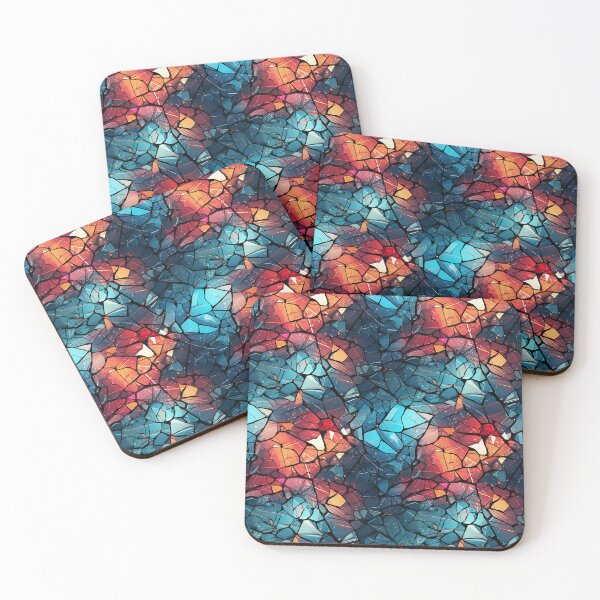 Item preview, Shattered Glass Pattern designed and sold by UnderCloud.