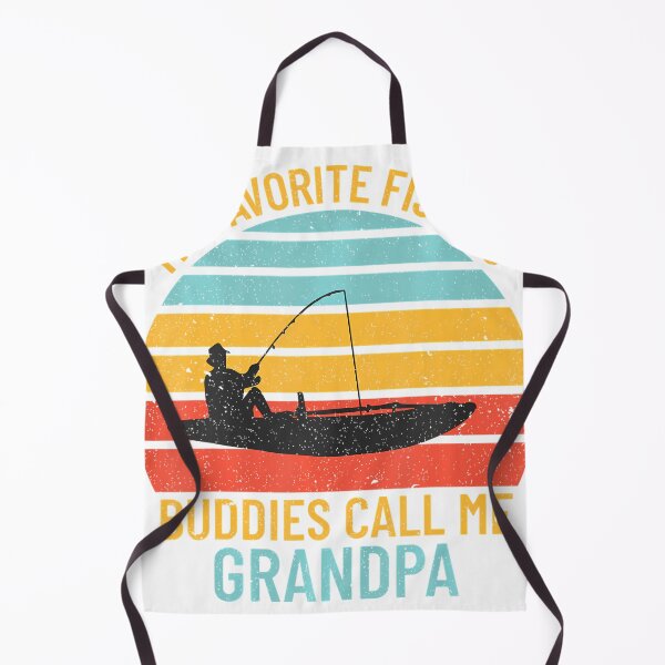 Item preview, My Favorite Fishing Buddies Call Me Grandpa Granddaddy designed and sold by KellyLacourse.