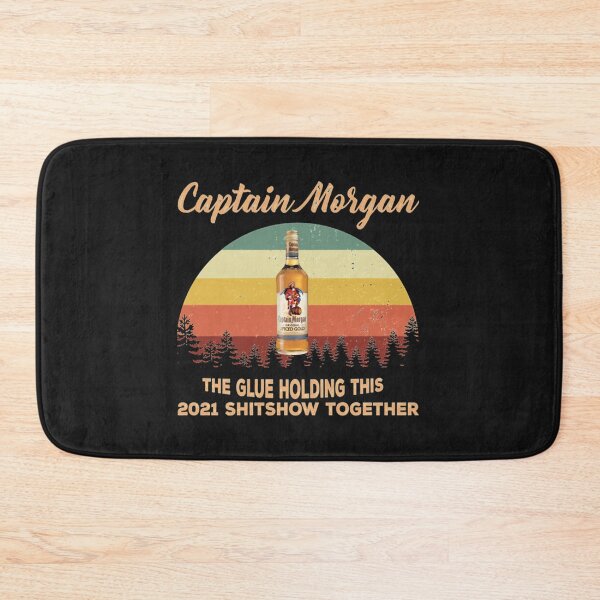 Item preview,  Gift Idea Captain Morgan The Glue Holding 2021 Shitshow Vintage Shirt designed and sold by VerlaWilkins.