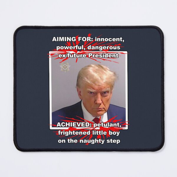 Item preview, Trump mugshot Atlanta Georgia Aug 2023 designed and sold by SolidEarthArt.
