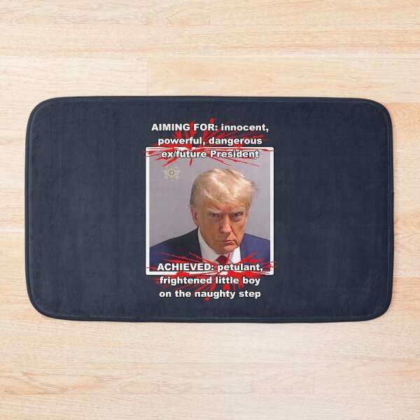 Item preview, Trump mugshot Atlanta Georgia Aug 2023 designed and sold by SolidEarthArt.
