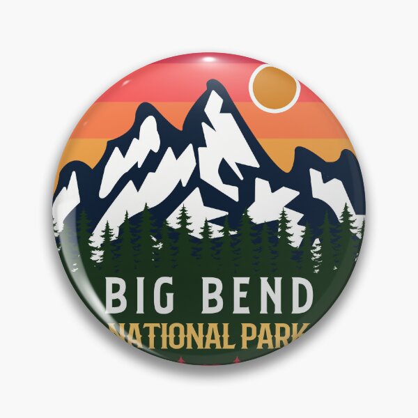 Item preview, Big Bend National Park designed and sold by nature-space.