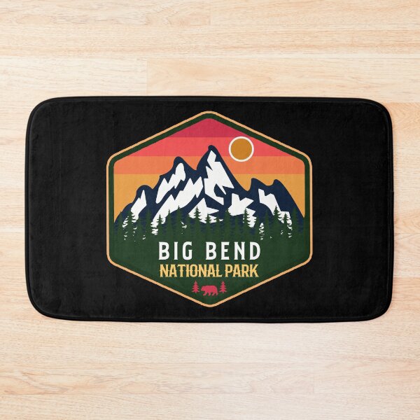Item preview, Big Bend National Park designed and sold by nature-space.