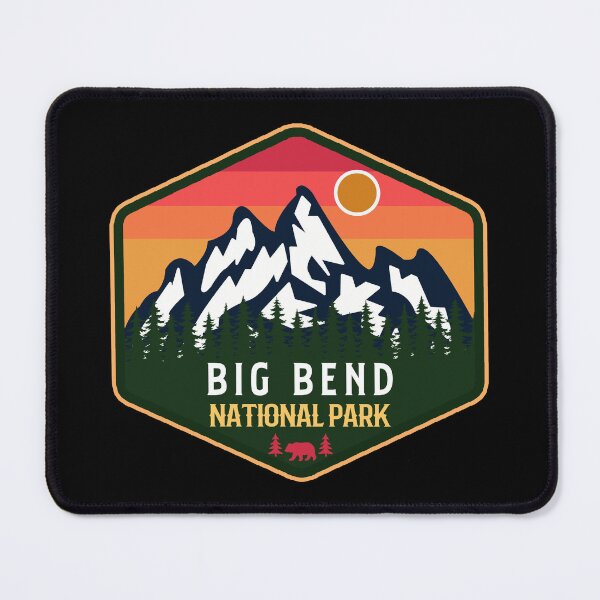 Item preview, Big Bend National Park designed and sold by nature-space.
