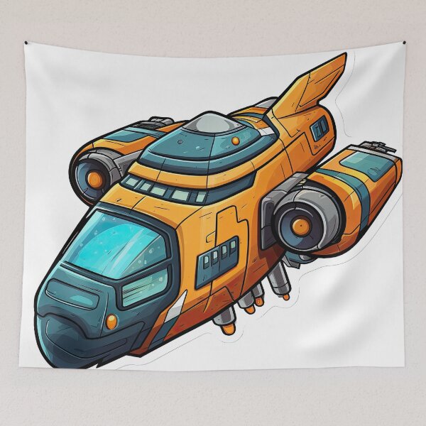 Item preview, barco volador designed and sold by abmkf.
