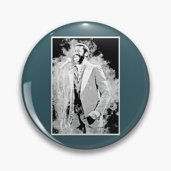 Item preview, Teddy Pendergrass man singand song show  designed and sold by MalyHolmes.