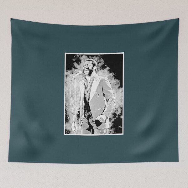 Item preview, Teddy Pendergrass man singand song show  designed and sold by MalyHolmes.
