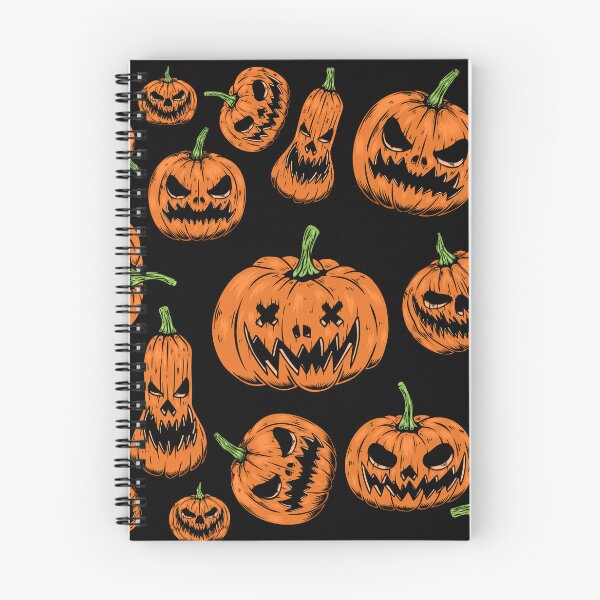 Item preview, Spooky Scary Pumpkin Jackolanterns designed and sold by MelissaMystery.