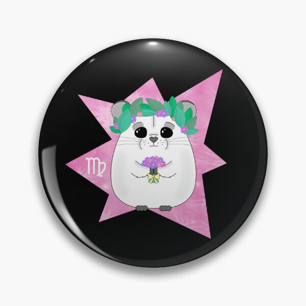 Item preview, The Chinchilla Zodiac - Virgo designed and sold by MoonlightGems.