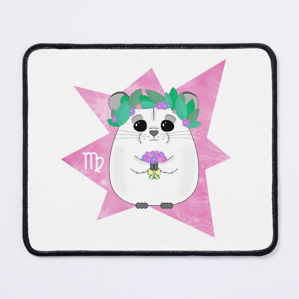 Item preview, The Chinchilla Zodiac - Virgo designed and sold by MoonlightGems.