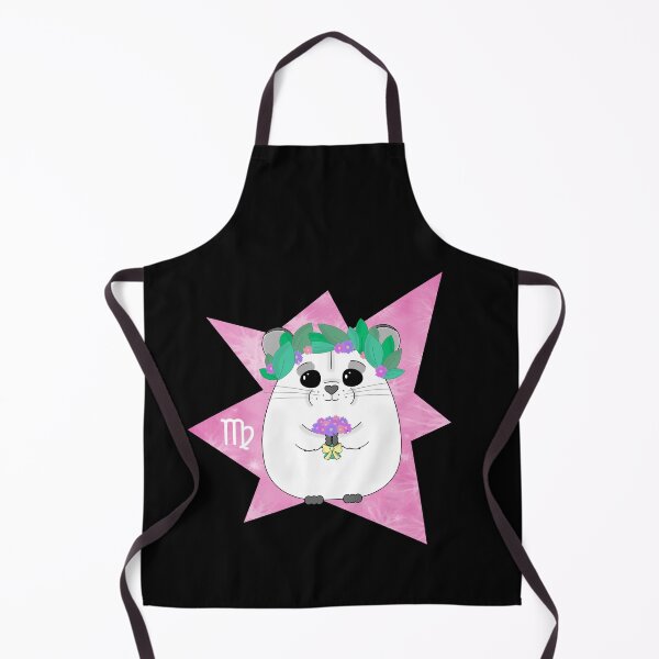 Item preview, The Chinchilla Zodiac - Virgo designed and sold by MoonlightGems.