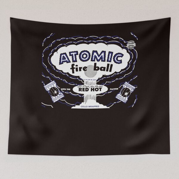 Item preview, ATOMIC FIREBALL CANDY PACKAGING designed and sold by ADDICUSJOBRACK.