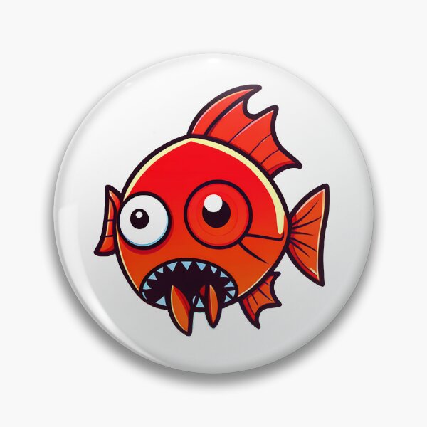 Item preview, red fish designed and sold by casonayansila.