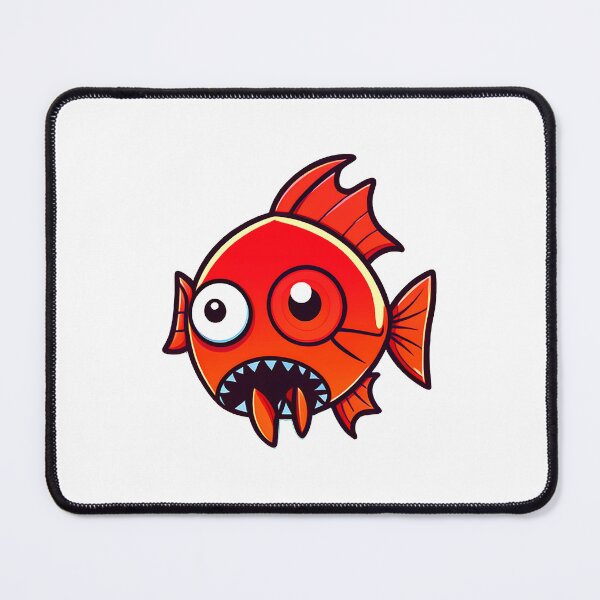 Item preview, red fish designed and sold by casonayansila.