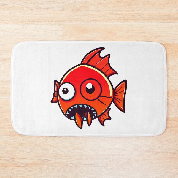 Item preview, red fish designed and sold by casonayansila.