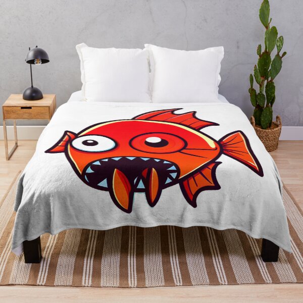 Item preview, red fish designed and sold by casonayansila.