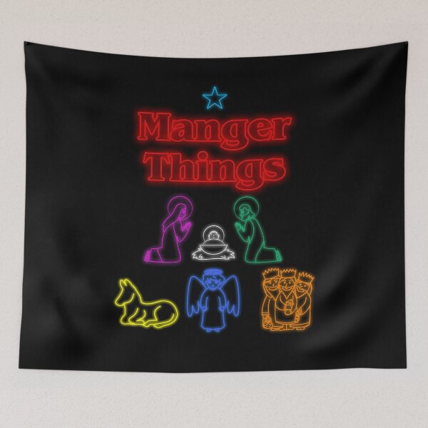 Item preview, Manger Things designed and sold by Fanarchist.