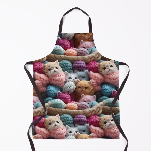 Item preview, Adorable Crocheted Baby Amigurumi Animals Seamless Pattern designed and sold by AlienSkinEyes.