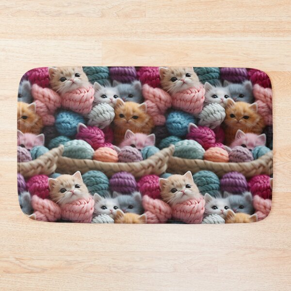 Item preview, Adorable Crocheted Baby Amigurumi Animals Seamless Pattern designed and sold by AlienSkinEyes.