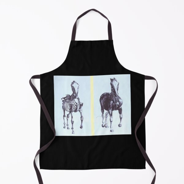 Item preview, Frontal view of the skeleton of a horse	 designed and sold by bumzblqr13.