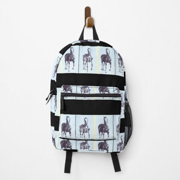 Item preview, Frontal view of the skeleton of a horse	 designed and sold by bumzblqr13.