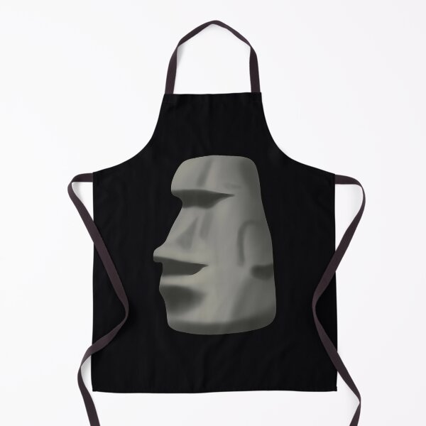 Item preview, Easter Island Head (Neon Repeat) designed and sold by vchrrmnbnql51.