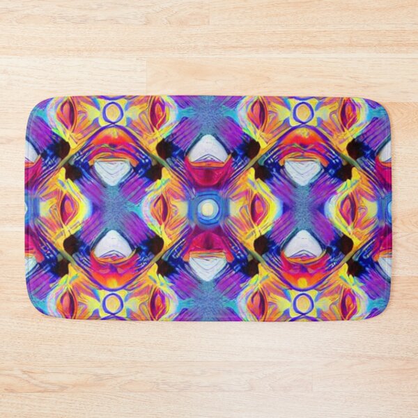 Item preview, Abstract Colorful Kaleidoscope Pattern designed and sold by calibrit.