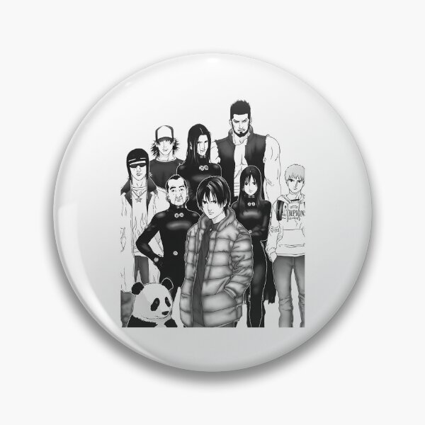Item preview, Gantz Team IV designed and sold by ClothesArtGigg.