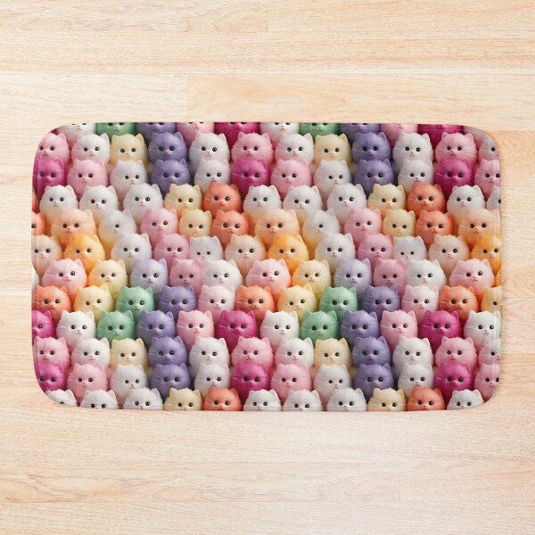 Item preview, Adorable Crocheted Baby Amigurumi Animals Seamless Pattern designed and sold by AlienSkinEyes.