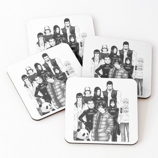 Item preview, Gantz Team IV designed and sold by ClothesArtGigg.