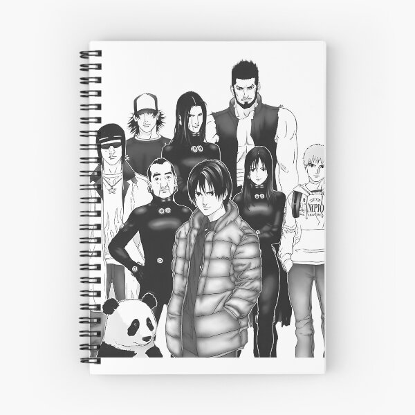 Item preview, Gantz Team IV designed and sold by ClothesArtGigg.